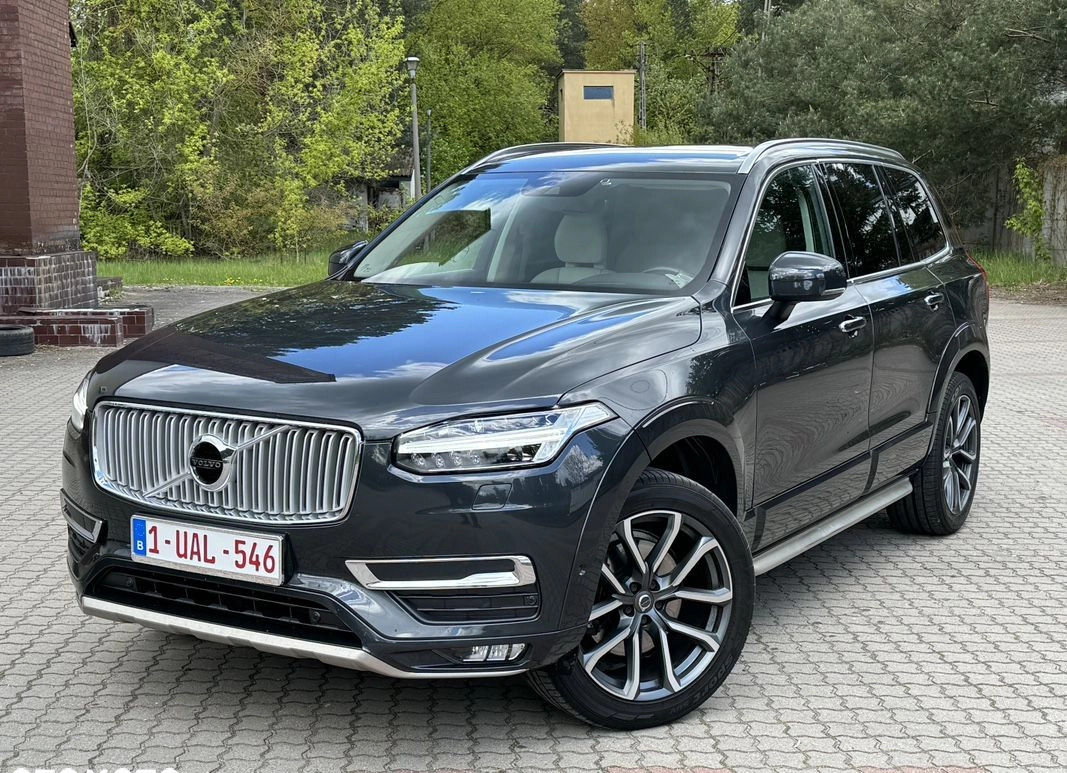 Volvo XC 90 cena 126900 przebieg: 209935, rok produkcji 2016 z Ćmielów małe 781